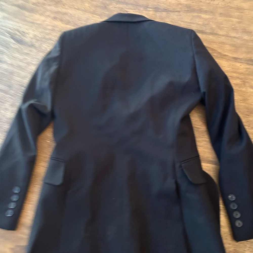 Gucci Black Blazer 36 used One time, without tags Original bought from Poshmark - Picture 3 of 9
